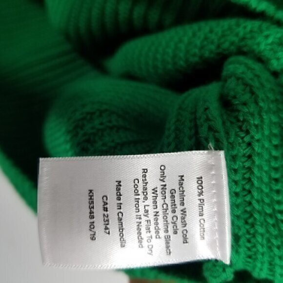 NWT Talbots Knitted Sweater Size P - Picture 6 of 6